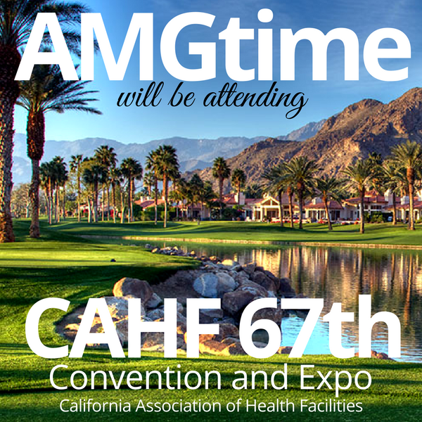 AMGtime Exhibiting at the 67th Annual California Association of Health